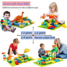 Klobroz Marble Run abs-safety emphasizes non-toxic materials and smooth edges.