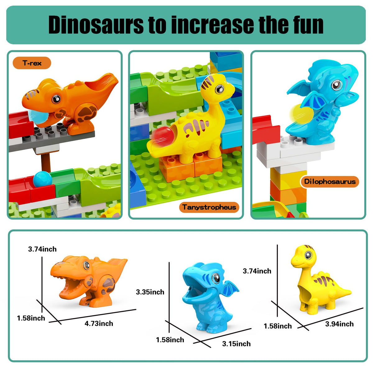 Klobroz safety features high-density ABS ensure burr-free durable pieces for kids.
