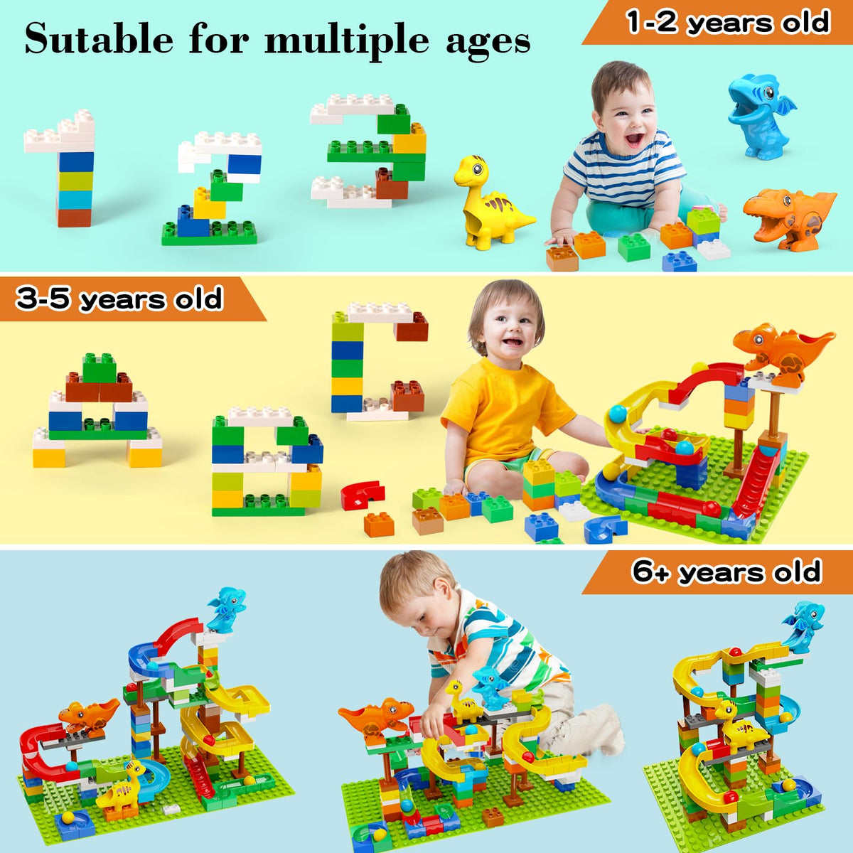 Klobroz track models guidebook helps kids build quickly and improve spatial thinking.