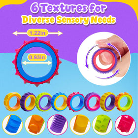 KLT durable storage box keeps rings organized for daily use