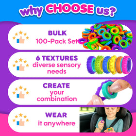 KLT fidget rings showcased as party favors for celebrations