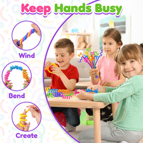 KLT fidget sticks flexible bendable design promotes creativity and focus