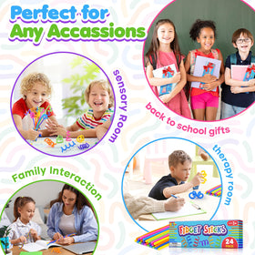 KLT stress-relief fidget sticks help calm nerves and focus