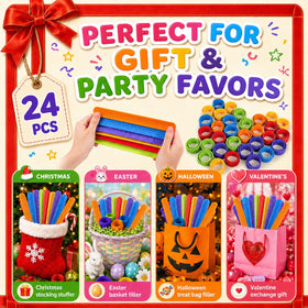 KLT party favors and camp prizes sensory bracelets for events