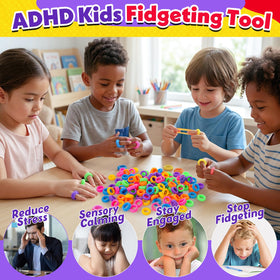 KLT party-friendly sensory rings for group activities and games.