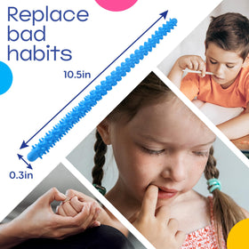 KLT sturdy sensory sticks portable for travel, classwork, and home use.