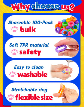 KLT quiet fidgets offer discreet use in libraries or travel.