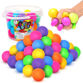 KLT stress balls color-changing prizes for classrooms promote focus and calm during activities