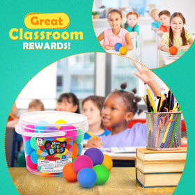 Durable plastic box keeps all 32 pieces organized and ready