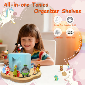 KLUNMA pine wood shelf with smooth edges offers child-safe storage.