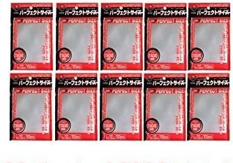 KMC 100 Card Barrier Perfect Size inner sleeve protects standard-size cards and pairs with Hyper Mat sleeves