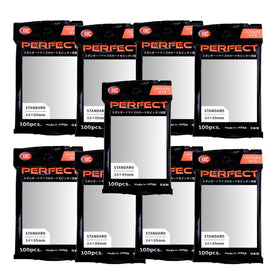 KMC 100 Card Barrier Soft Sleeve offers crystal-clear protection for trading cards during storage.