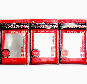 KMC 100 pochettes soft sleeves protect valuable cards during storage