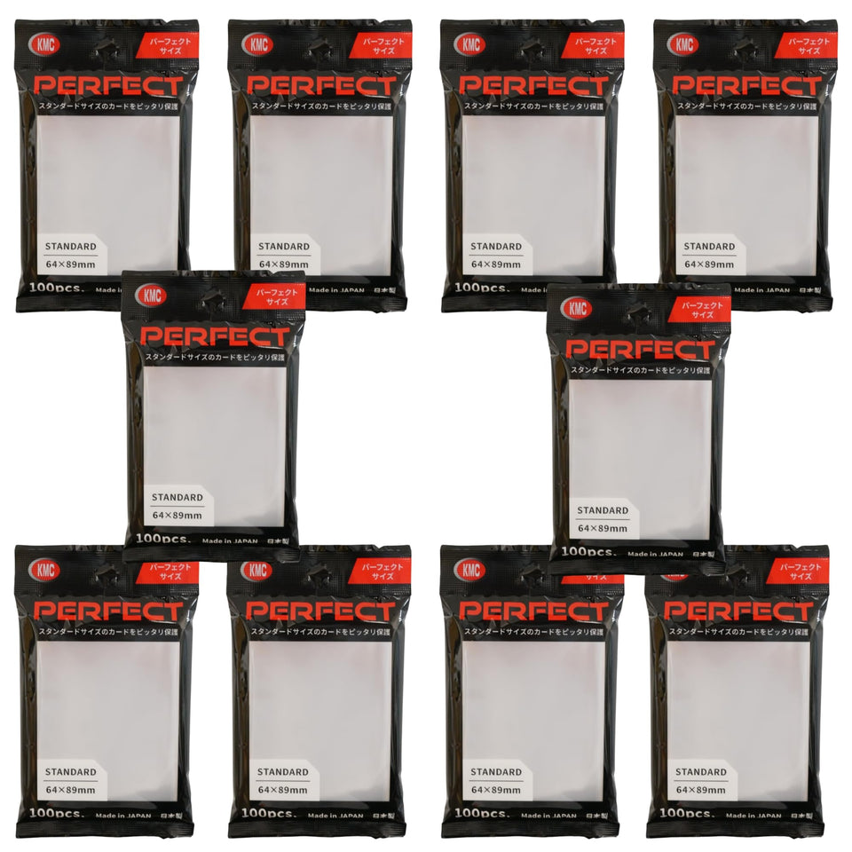 KMC Card Barrier packaging shows dust and moisture protection