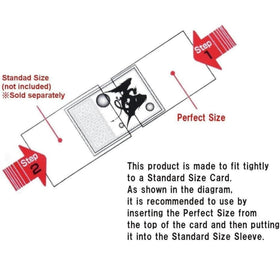KMC Card Barrier multi-pack offers convenient protection for many cards