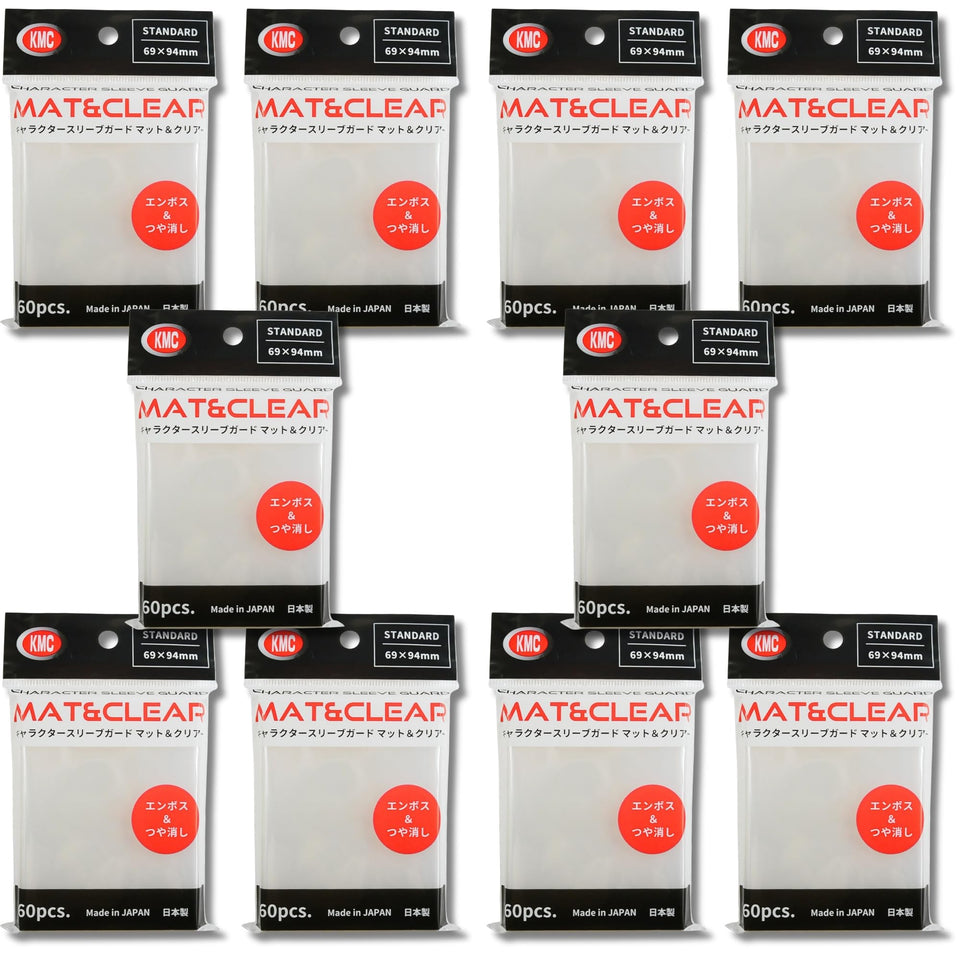 KMC Character Guard Mat with hyper mat surface for stable card protection