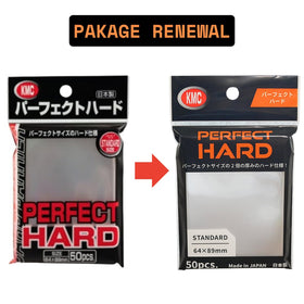 KMC barrier sleeve pack with cards ready for protective storage