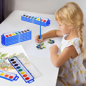 KMLYDGS non-toxic paints safe for all ages, ideal for classrooms.