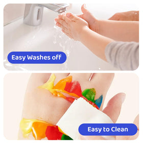 KMLYDGS quick-dry washable watercolors ideal for classrooms and parties.