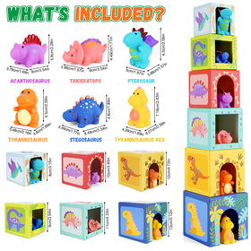 KMTJT dinosaur-pattern illustrations spark imaginative learning