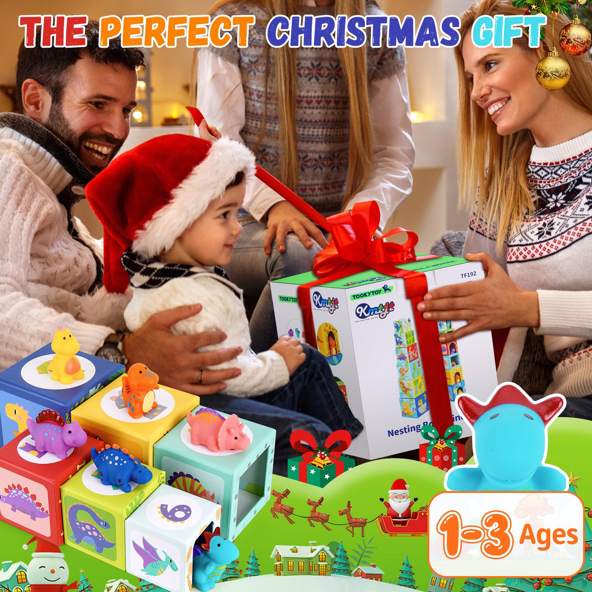 KMTJT Montessori-inspired learning toy encourages independent exploration