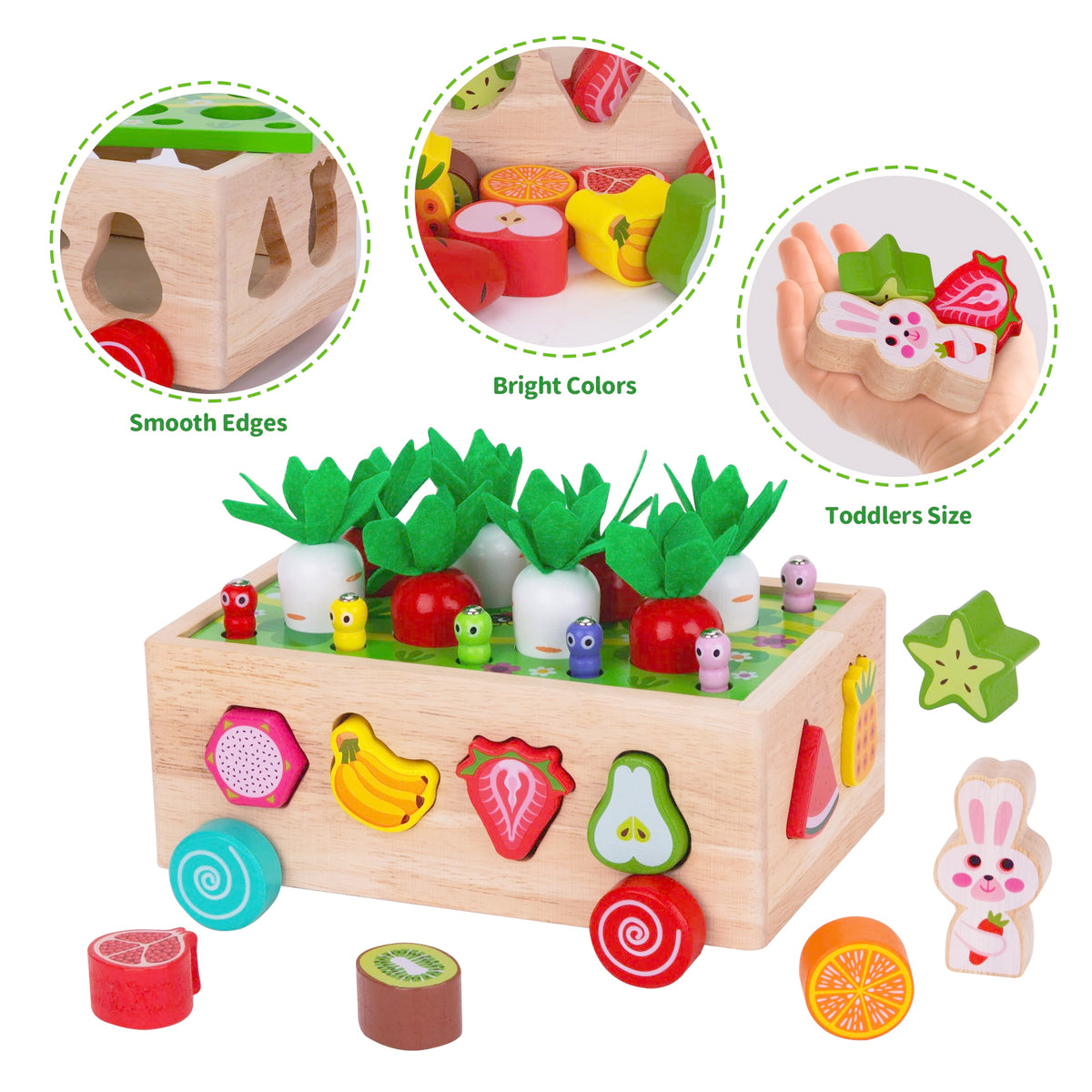 KMTJT learning toy set invites shared play and imaginative discovery.