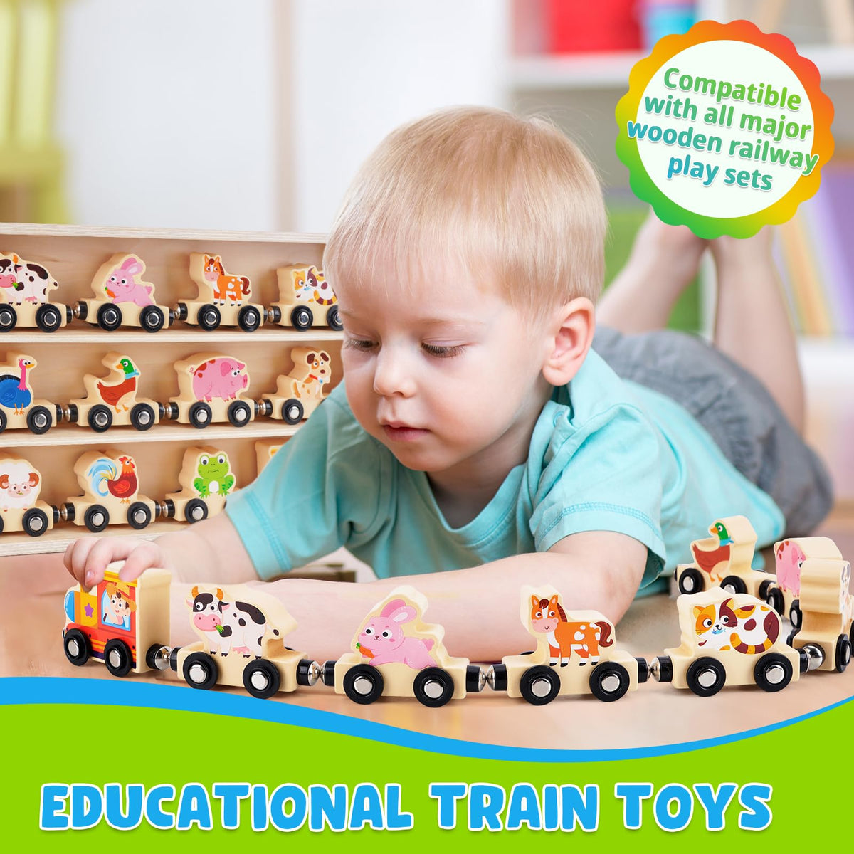 KMTJT polished edges protect toddler skin during play