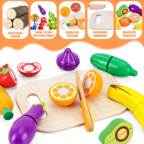 KMTJT toy shopping basket keeps small parts organized and portable.