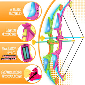Kmuxilal 14 suction-cup arrows designed for safe target practice.