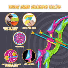 Kmuxilal bow set showing quick assembly and user-friendly design.