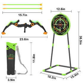Kmuxilal bow disassembly action for easy storage and transport