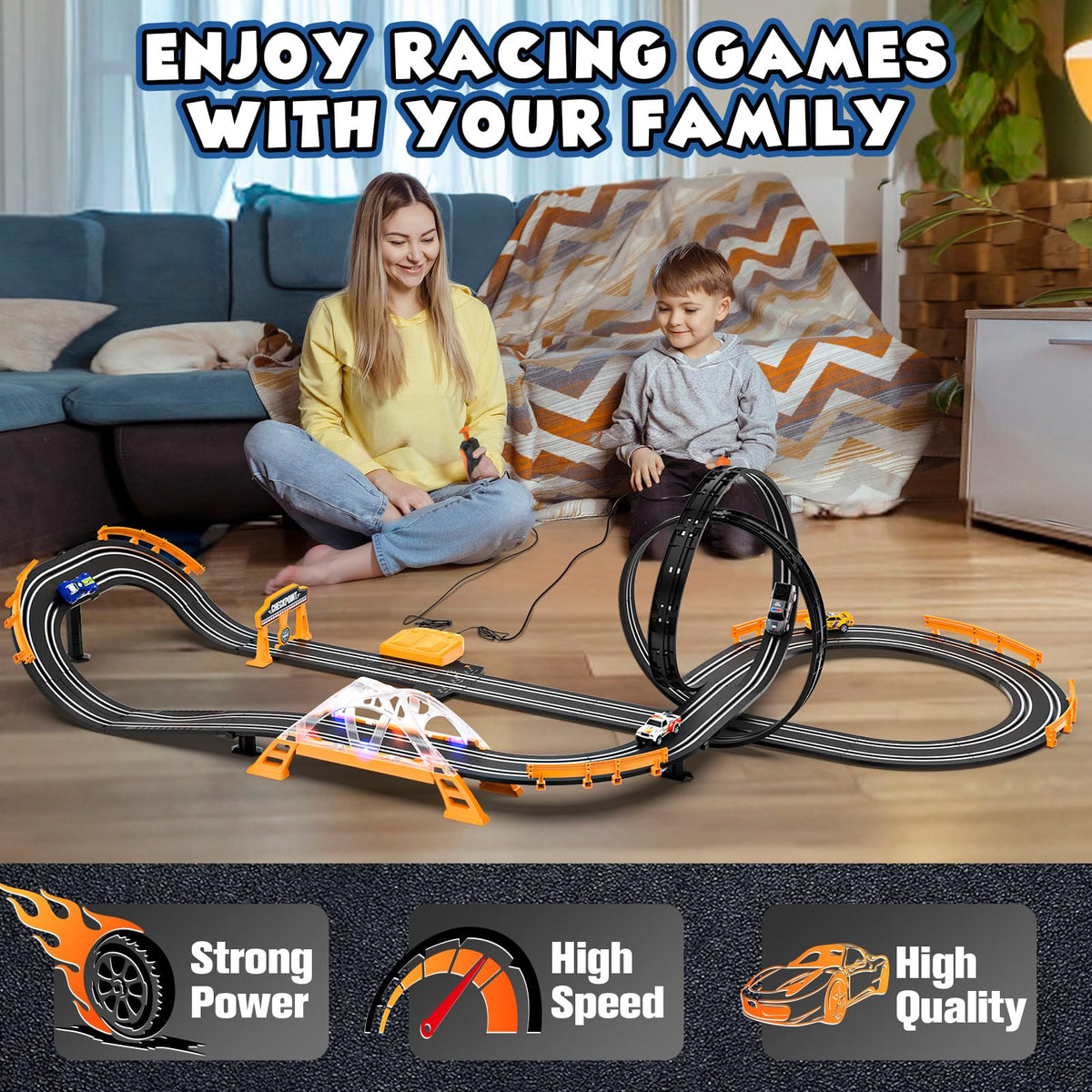 Kmuxilal LED bridge adds bright arcade style cues to races