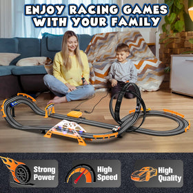 Kmuxilal LED bridge adds bright arcade style cues to races