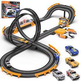Kmuxilal slot car straight section for smooth, beginner-friendly racing
