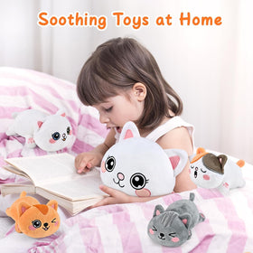 KMUYSL Baby kittens are 12 cm, perfect travel companions.