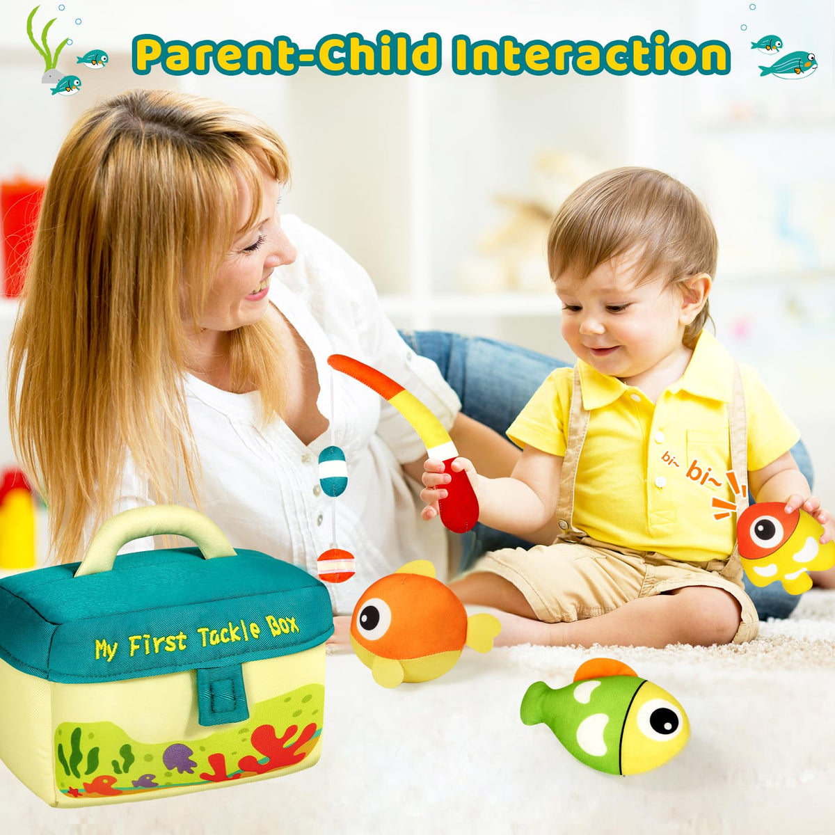 KMUYSL soft fabric materials ensure gentle touch and durable baby play