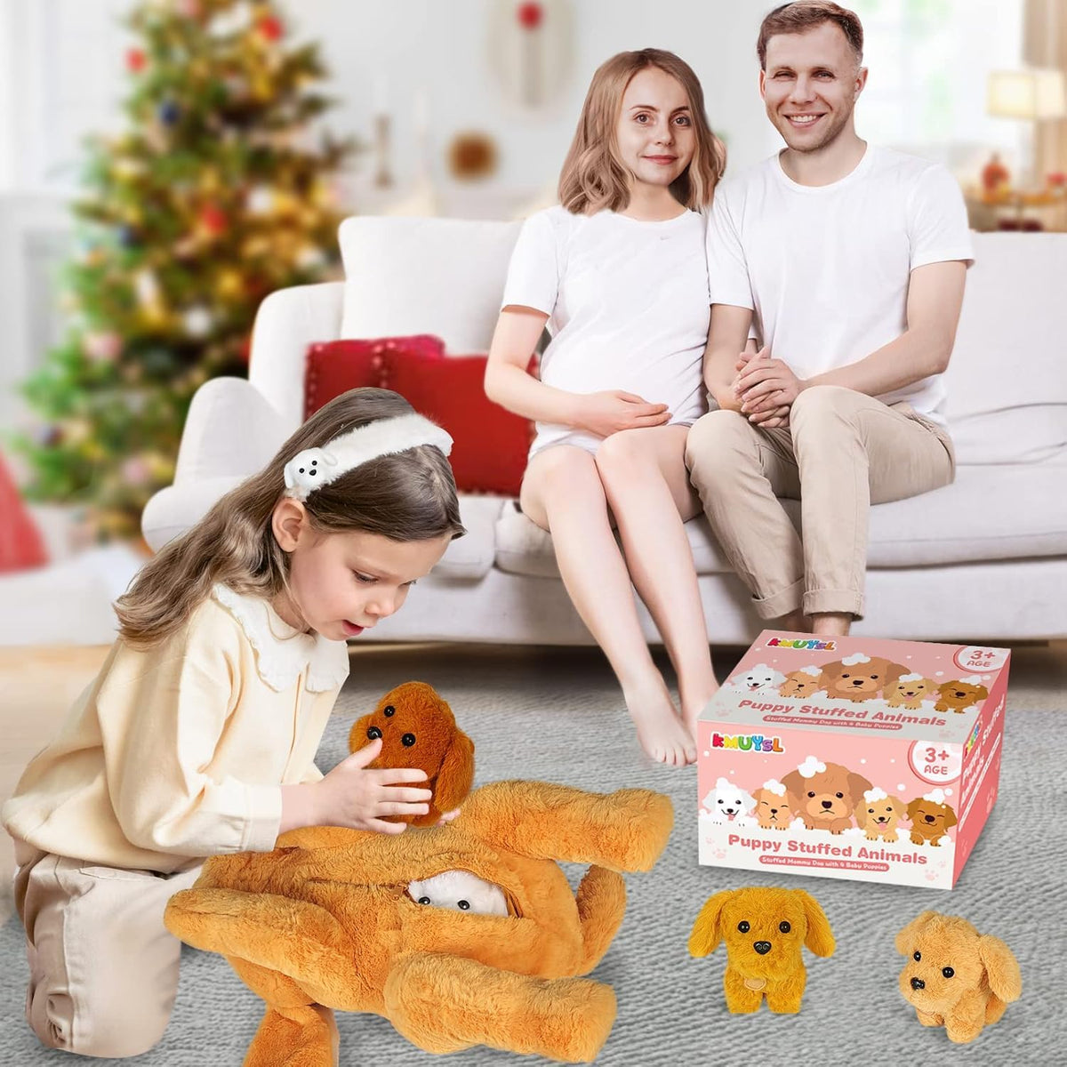 KMUYSL ideal gift for babies, toddlers, girls and boys at holidays.