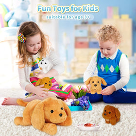 KMUYSL soft plush fabric with PP cotton filling for gentle hugs.
