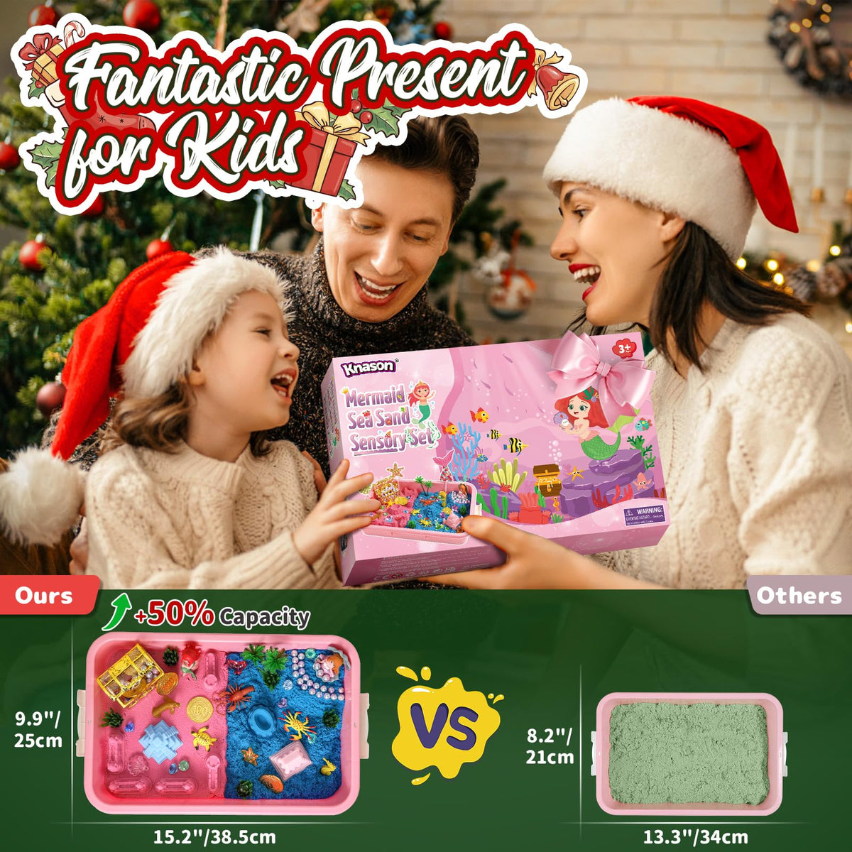 KNASON diamonds and coins add treasure-hunt accents for play