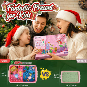 KNASON diamonds and coins add treasure-hunt accents for play
