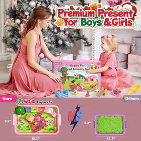 KNASON picnic accessories for cooperative pretend play