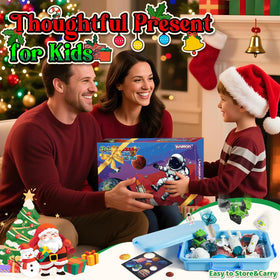 KNASON space mission play fosters fine motor skills and focus
