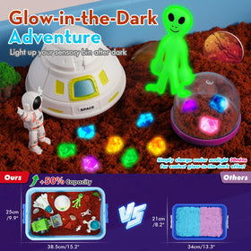 KNASON space toy planets and astronaut inspiring imaginative storytelling