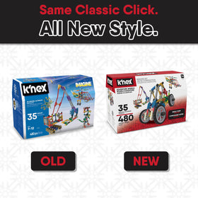 K'NEX Adventure Wheels bridge-construction promote collaborative, hands-on problem solving.