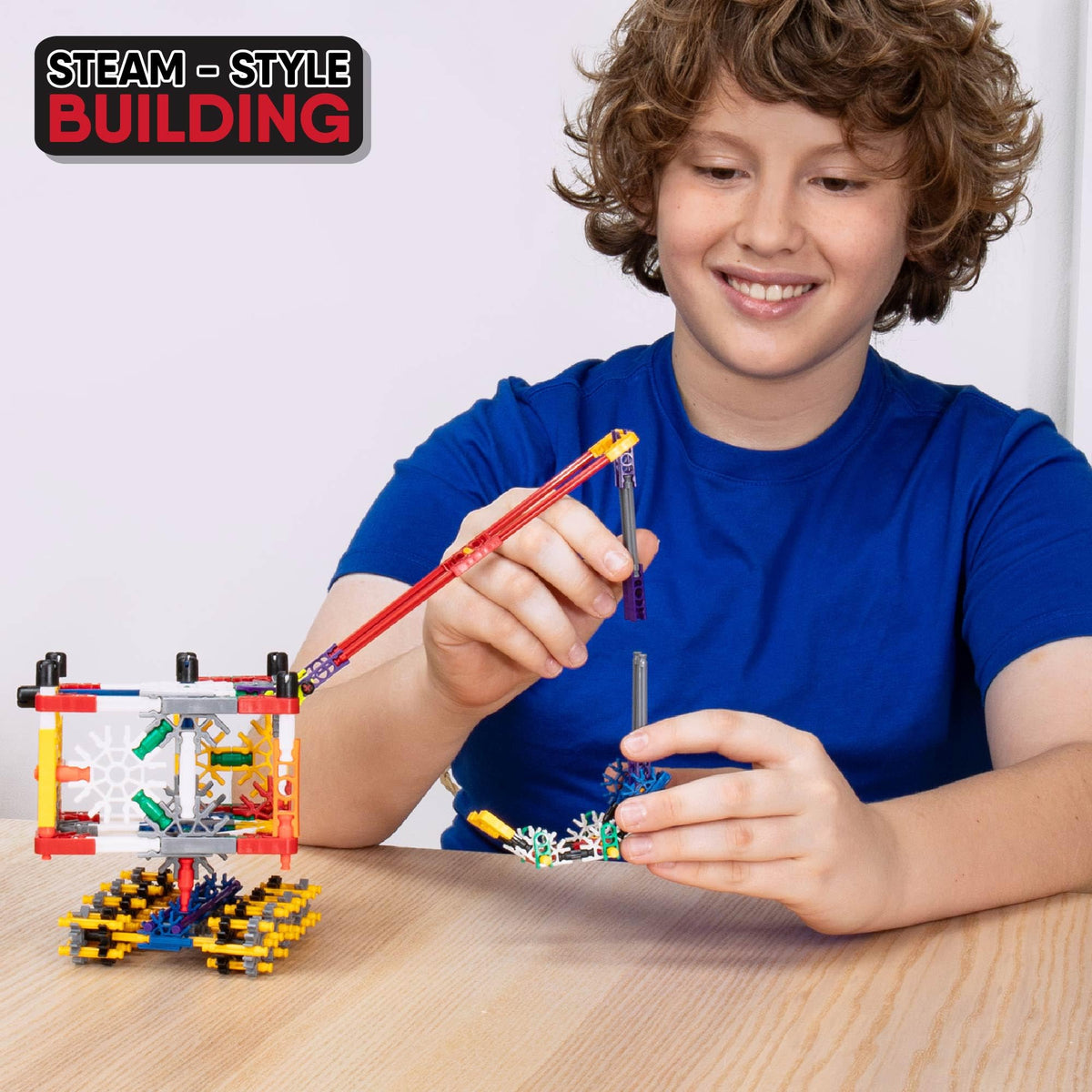 K'NEX Adventure Wheels moving models show interactive vehicles that spark hands-on learning.