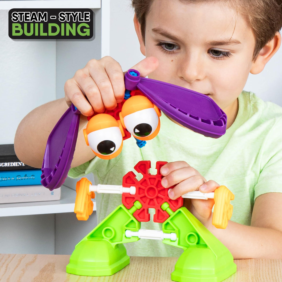 K'NEX Budding Builders with 50 building ideas sparks imaginative construction