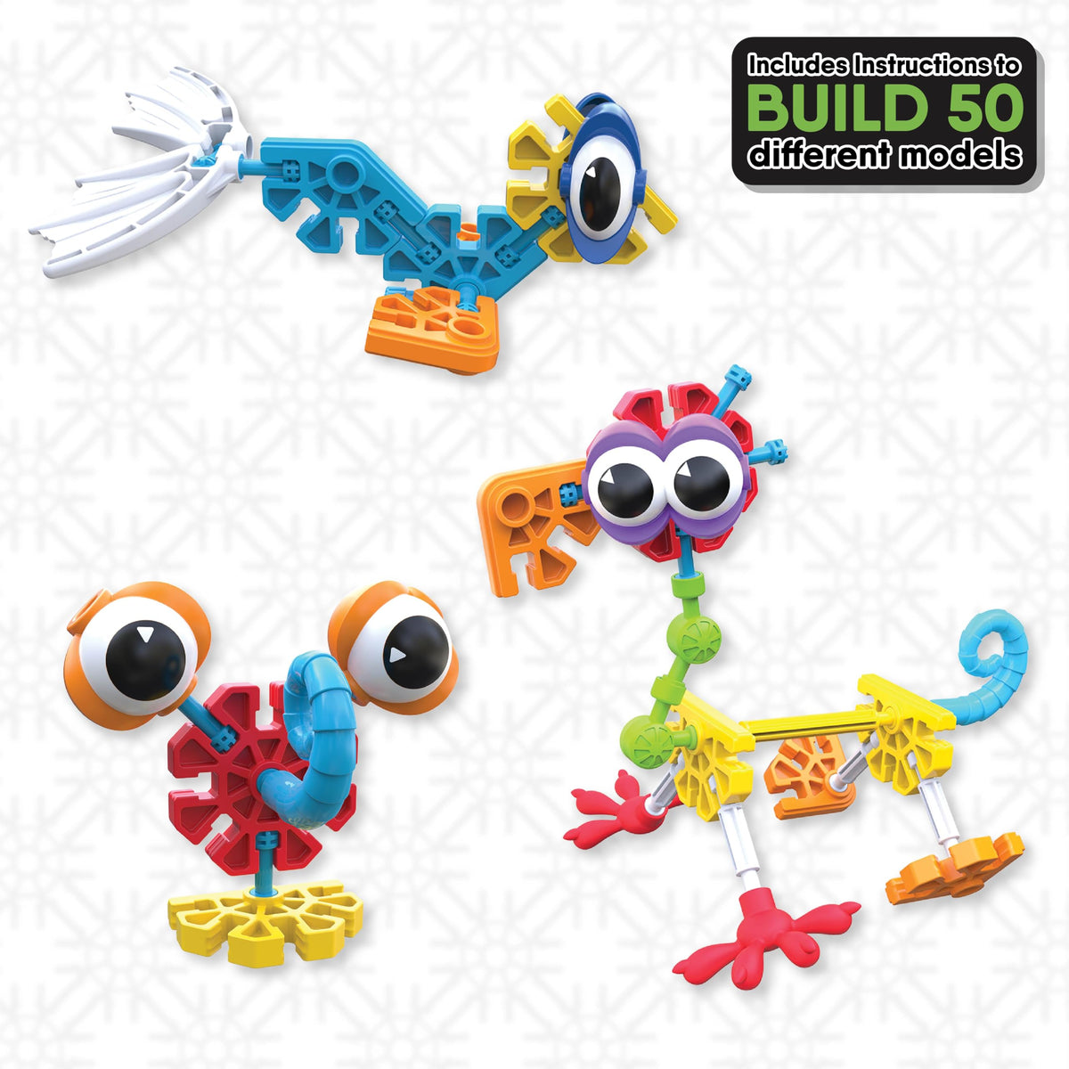 K'NEX Budding Builders reusable storage tub keeps pieces organized on the go