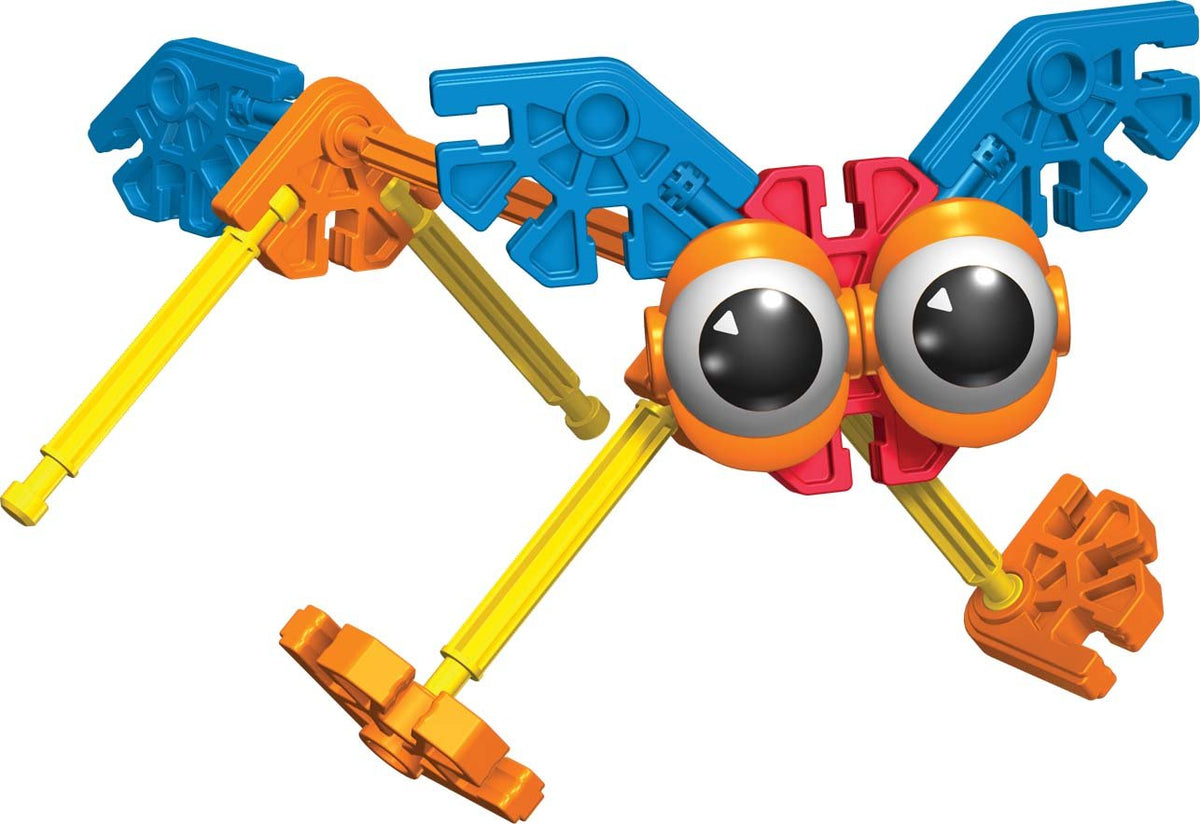 Soft pieces suit developing fine motor skills.