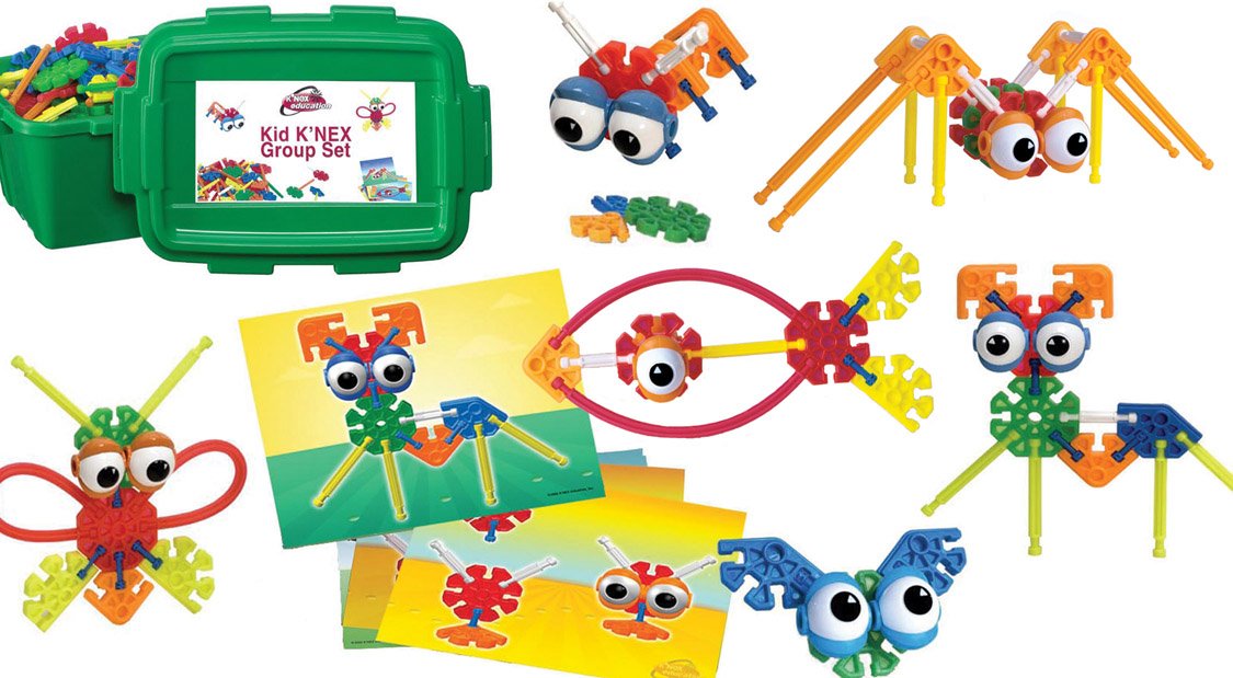 Colorful, chunky pieces engage young builders and spark imagination.