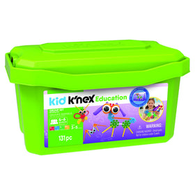 K'NEX Education Kid K'NEX Group Set models for classroom creativity.